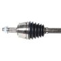 GSP NCV76012 Fiat, Jeep (1.4 - FWD) CV Axle Assembly  - Front Right