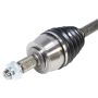 GSP NCV76012 Fiat, Jeep (1.4 - FWD) CV Axle Assembly  - Front Right