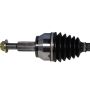 GSP NCV82000 Dodge, Jeep (3.0, 3.6, 5.7, 6.4 - AWD/RWD) CV Axle Assembly  - Rear