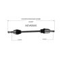GSP NCV82000 Dodge, Jeep (3.0, 3.6, 5.7, 6.4 - AWD/RWD) CV Axle Assembly  - Rear