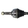 GSP NCV82001 American Motors CV Axle Assembly  - Front