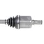 GSP NCV82002 14-18 Jeep Cherokee (2.4, 3.2 - AWD/FWD) CV Axle Assembly