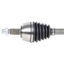 GSP NCV82002 14-18 Jeep Cherokee (2.4, 3.2 - AWD/FWD) CV Axle Assembly