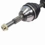 GSP NCV82013 02-06 Jeep Liberty (2.4, 2.8) CV Axle Assembly  - Front Left