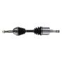 GSP NCV82016 02-07 Jeep Liberty (3.7) CV Axle Assembly  - Front Left