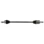 GSP NCV82018 Dodge, Jeep (2.0 - 4WD/FWD) CV Axle Assembly  - Front Right