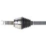 GSP NCV82022 Dodge, Jeep (2.4 - 4WD/AWD) CV Axle Assembly  - Front Right
