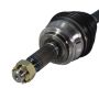 GSP NCV82023 Jeep (2.0, 2.4 - 4WD/FWD) CV Axle Assembly  - Front Left