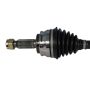 GSP NCV82024 Jeep (2.0, 2.4 - FWD) CV Axle Assembly  - Front Right