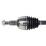 GSP NCV82052 Chrysler, Jeep (2.4, 3.2, 3.6 - AWD) CV Axle Assembly