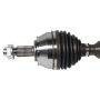 GSP NCV82054 17-22 Jeep Cherokee (2.0, 2.4, 3.2 - 4WD/AWD/FWD) CV Axle Assembly  - Front Left