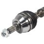 GSP NCV82054 17-22 Jeep Cherokee (2.0, 2.4, 3.2 - 4WD/AWD/FWD) CV Axle Assembly  - Front Left