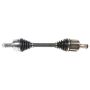 GSP NCV82055 18-21 Jeep Compass (2.4 - AWD/FWD) CV Axle Assembly  - Front