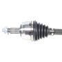 GSP NCV82055 18-21 Jeep Compass (2.4 - AWD/FWD) CV Axle Assembly  - Front