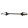GSP NCV82056 Jeep (2.4 - 4WD) CV Axle Assembly  - Front Right