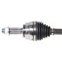 GSP NCV82056 Jeep (2.4 - 4WD) CV Axle Assembly  - Front Right