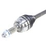GSP NCV82056 Jeep (2.4 - 4WD) CV Axle Assembly  - Front Right