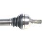 GSP NCV82059 14-18 Jeep Cherokee (4WD/AWD) CV Axle Assembly  - Front