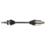 GSP NCV82061 19-22 Jeep Cherokee (2.0, 3.2) CV Axle Assembly  - Rear Right