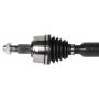GSP NCV82062 19-23 Jeep Cherokee (2.0, 2.4, 3.2 - 4WD/AWD) CV Axle Assembly  - Front Right