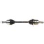 GSP NCV82063 Jeep (2.4 - 4WD) CV Axle Assembly  - Front Left