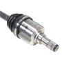 GSP NCV82063 Jeep (2.4 - 4WD) CV Axle Assembly  - Front Left