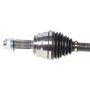 GSP NCV82063 Jeep (2.4 - 4WD) CV Axle Assembly  - Front Left