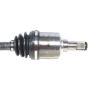 GSP NCV82063 Jeep (2.4 - 4WD) CV Axle Assembly  - Front Left