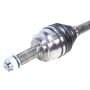 GSP NCV82063 Jeep (2.4 - 4WD) CV Axle Assembly  - Front Left