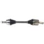 GSP NCV82064 Fiat, Jeep (2.4 - AWD) CV Axle Assembly  - Front
