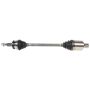 GSP NCV82065 Jeep (2.0, 2.4, 3.2 - AWD) CV Axle Assembly  - Rear Left