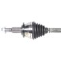GSP NCV82065 Jeep (2.0, 2.4, 3.2 - AWD) CV Axle Assembly  - Rear Left