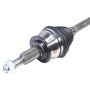 GSP NCV82065 Jeep (2.0, 2.4, 3.2 - AWD) CV Axle Assembly  - Rear Left