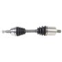 GSP NCV82066 19-20 Jeep Cherokee (2.0, 3.2) CV Axle Assembly  - Rear Right