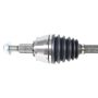 GSP NCV82066 19-20 Jeep Cherokee (2.0, 3.2) CV Axle Assembly  - Rear Right