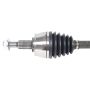 GSP NCV82067 19-21 Jeep Cherokee (2.0, 3.2) CV Axle Assembly  - Rear Right