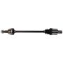 GSP NCV82073 18-25 Jeep Compass CV Axle Assembly  - Rear
