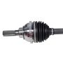 GSP NCV82074 92-01 AM General Hummer CV Axle Assembly  - Front Left