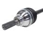 GSP NCV82074 92-01 AM General Hummer CV Axle Assembly  - Front Left