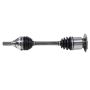 GSP NCV82075 92-01 AM General Hummer CV Axle Assembly  - Front Right