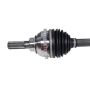 GSP NCV82075 92-01 AM General Hummer CV Axle Assembly  - Front Right