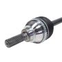 GSP NCV82075 92-01 AM General Hummer CV Axle Assembly  - Front Right