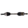 GSP NCV82078 2014 Jeep Patriot Sport (2.4 - 4WD) CV Axle Assembly  - Front Left