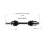 GSP NCV82502 Jeep (3.0, 3.7, 4.7, 5.7, 6.1) CV Axle Assembly  - Front Right