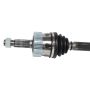 GSP NCV82504 Jeep (4WD) CV Axle Assembly  - Front Right
