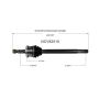 GSP NCV82510 99-04 Jeep Grand Cherokee CV Axle Assembly  - Front Left