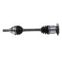 GSP NCV82999 92-01 AM General Hummer CV Axle Assembly  - Rear