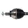GSP NCV83004 08-12 Land Rover LR2 CV Axle Assembly  - Front Left