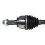 GSP NCV83005 08-10 Land Rover LR2 CV Axle Assembly  - Rear