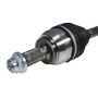 GSP NCV83005 08-10 Land Rover LR2 CV Axle Assembly  - Rear